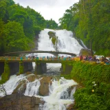 Charpa Waterfall Thrissur 